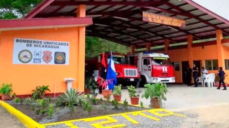 Inauguran estación de bomberos en El Jícaro