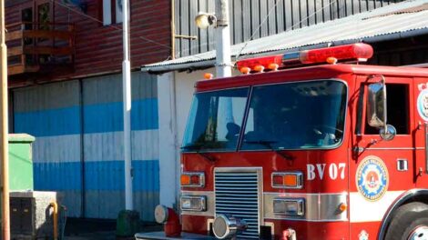 Bomberos Voluntarios Villa La Angostura adquirieron autobomba 4x4