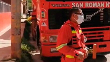 Denuncia robo de una batería de 27 celdas valorizado en 800 soles