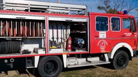 Los Bomberos de Santa Eleodora suman nuevo autobomba