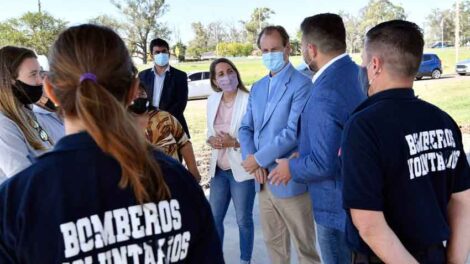 Hay 58 cuerpos de bomberos federados en la Provincia