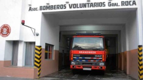 Bomberos retirados de Roca llevaron sus reclamos a Viedma