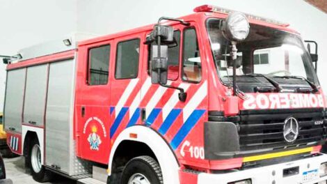 Bomberos de O’Brien anunció la compra de una nueva unidad