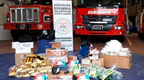 Nuevo equipamiento para los bomberos de Madryn