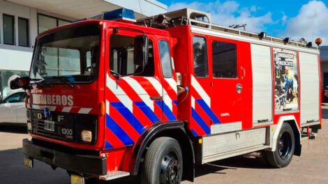 Nueva autobomba para Bomberos Voluntarios de San José Feliciano