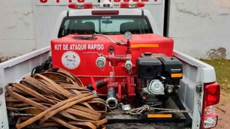 Bomberos de Santa Anita cuentan con un equipo de ataque rápido