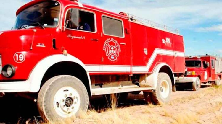 Irregularidades: Intervienen los bomberos de Tamburrini