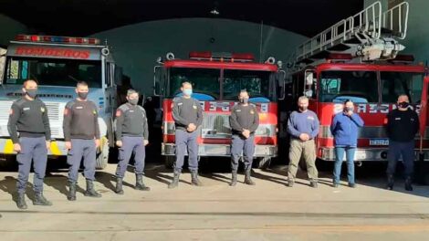 Instituyen el 2 de junio como Día del Bombero de la Policía de La Pampa