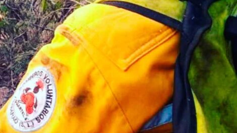 Un bombero de Tilisarao se accidentó al caer de un techo
