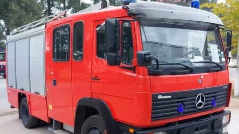 Bomberos de Madariaga adquirieron una nueva autobomba
