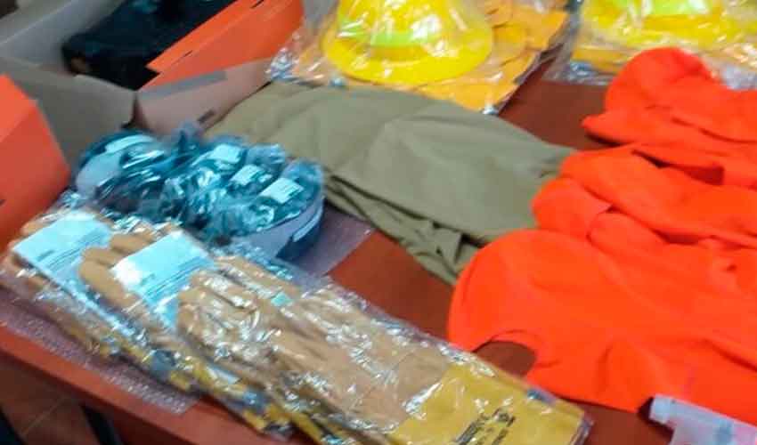 Bomberos Voluntarios Devoto recibió nuevo equipamiento