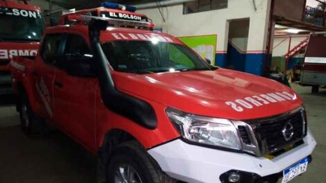 Bomberos Voluntarios de El Bolsón recibió nuevo equipamiento