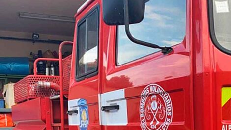 Francia donará un camión a Bomberos de Paso de la Patria
