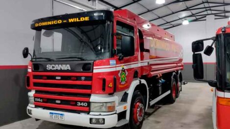Nueva unidad y anexo del cuartel de los Bomberos Villa Domínico Wilde