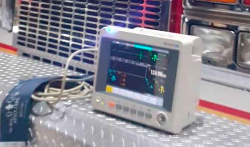 Entregan equipo que había sido hurtado a los Bomberos en Villa del Sur