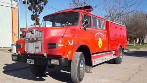 Bomberos de Tupungato ya tiene su primera autobomba
