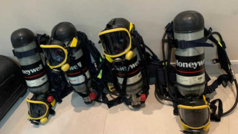Bomberos Voluntarios de Rada Tilly con nuevos equipos