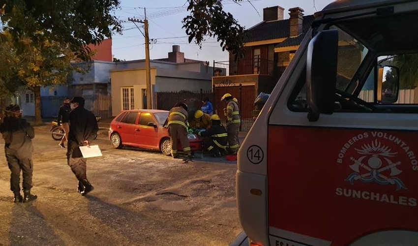 Bomberos Voluntarios de Súnchales celebran sus 55 años de vida