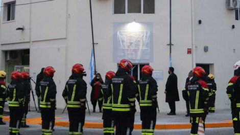 Los Bomberos de Rawson dictan cursos de RCP