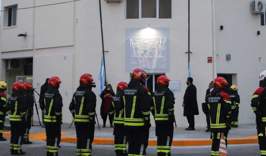 Los Bomberos de Rawson dictan cursos de RCP