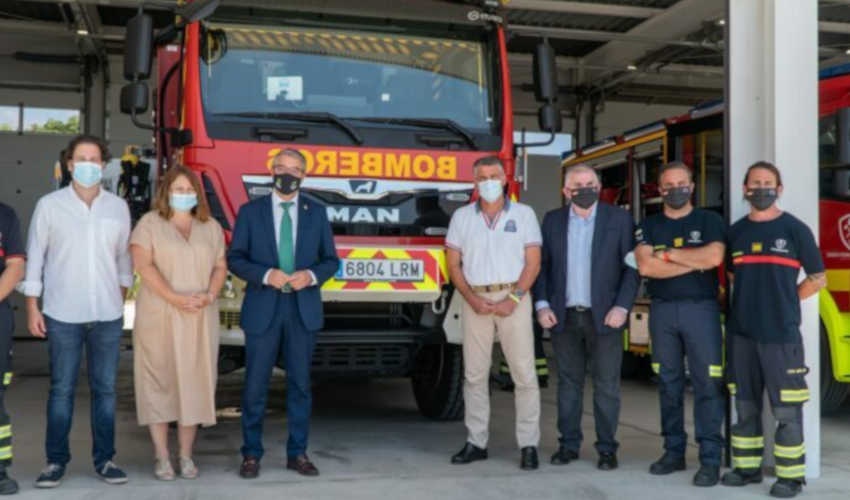 El Parque de Bomberos de Nerja con nuevos vehículos