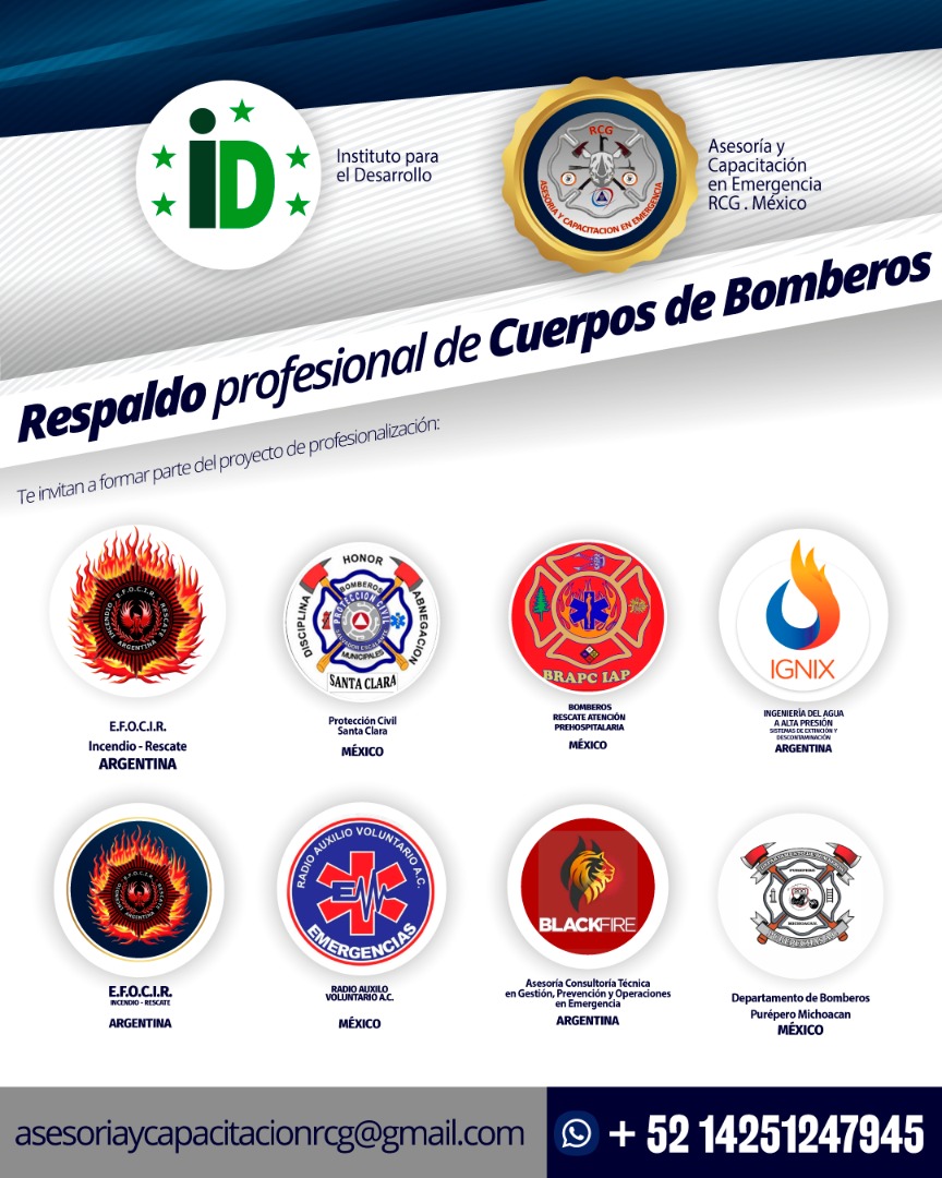 1ra. Promoción de licenciados en tecnología bomberil