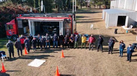 La Federación Pampeana de Bomberos incorporó drones
