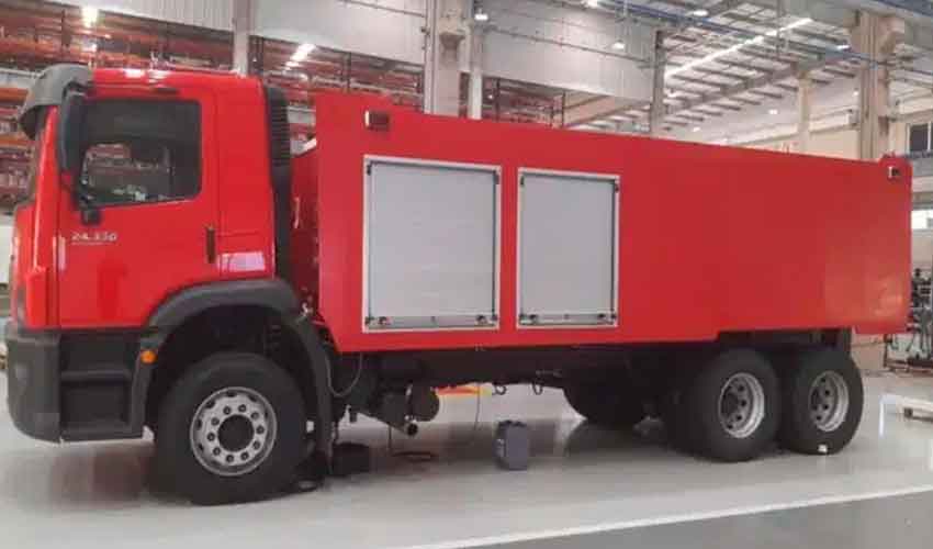 Avanza construcción de carros aljibe para seis Cuerpos de Bomberos