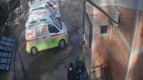 Bomberos denuncian robo de equipo para rescatar personas
