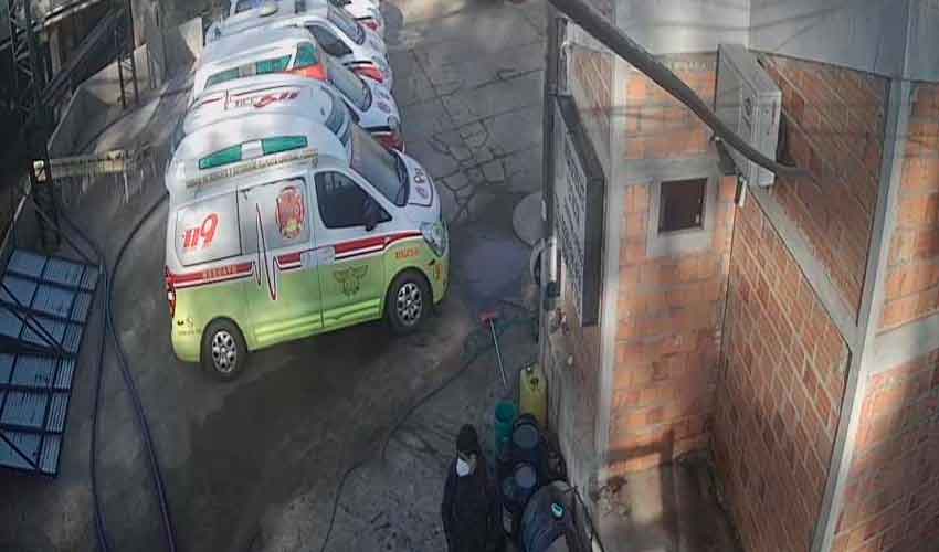Bomberos denuncian robo de equipo para rescatar personas