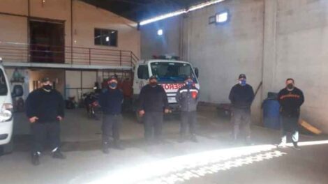 Bomberos acuartelados piden renuncia a la Comisión Directiva