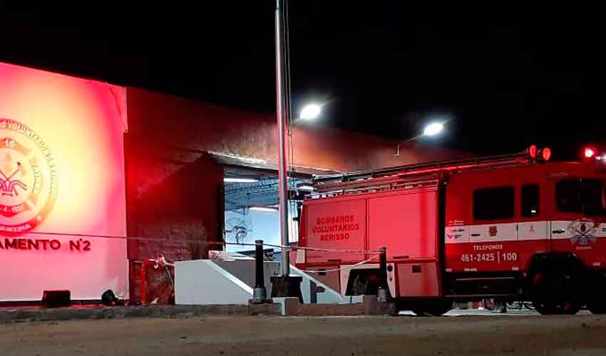 Nuevas instalaciones en el Destacamento de Bomberos de Villa Zula