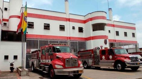 85% de bomberos completó dos vacunas anticovid