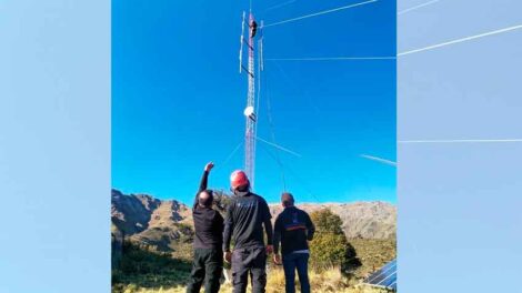 Bomberos de Merlo ya tiene en servicio su nuevo sistemas de comunicaciones