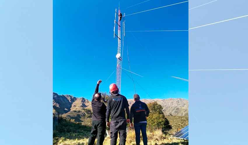 Bomberos de Merlo ya tiene en servicio su nuevo sistemas de comunicaciones