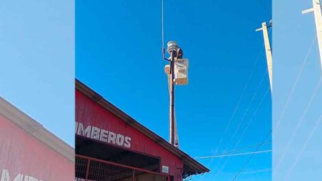 Cuartel de Bomberos de Los Molles ya tiene nueva sirena