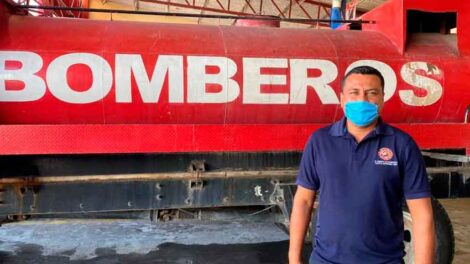 Bomberos de Tuxtla cuentan con pocos recursos