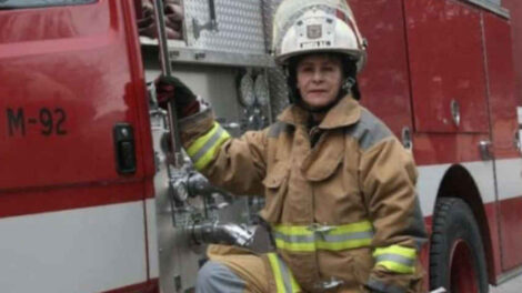 Murió la teniente de bomberos más antigua de Bogotá