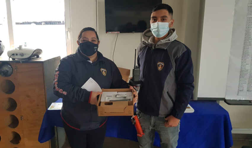 Bomberos de Mostazal adquieren nuevos equipos para emergencias
