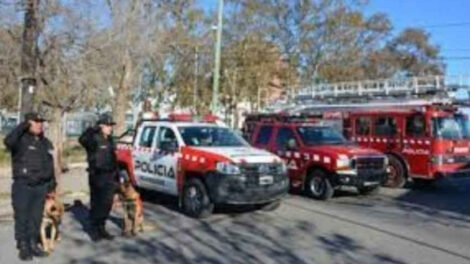 Hay 50 vacantes para ser bombero de la policía del Neuquén