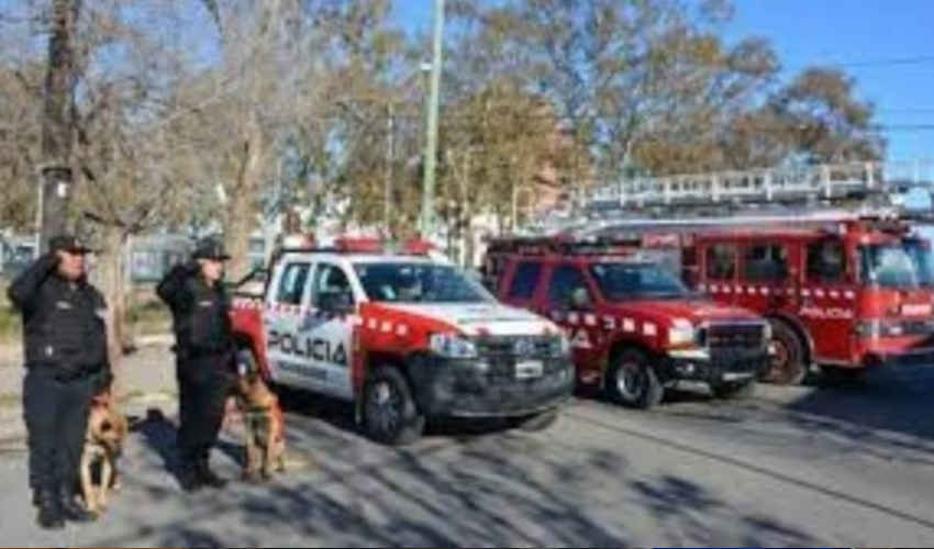 Hay 50 vacantes para ser bombero de la policía del Neuquén