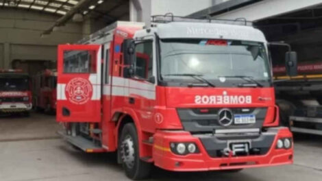 Bombero busca a dos nenes que rescató hace 25 años