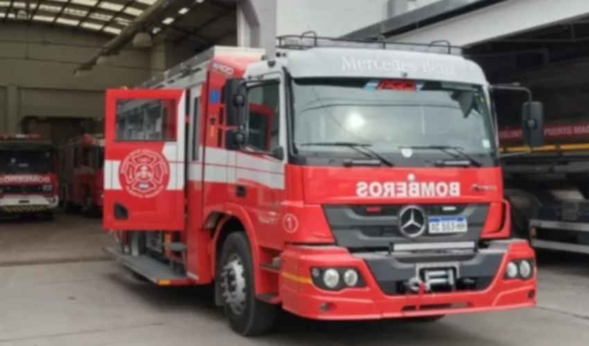 Bombero busca a dos nenes que rescató hace 25 años