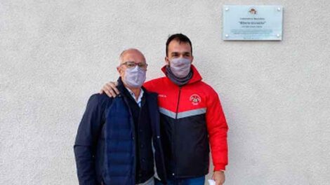 Cacho Crescente: "Si vuelvo a nacer, sería nuevamente bombero"