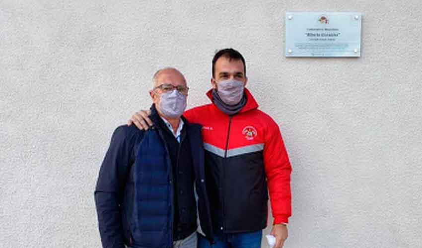 Cacho Crescente: "Si vuelvo a nacer, sería nuevamente bombero"