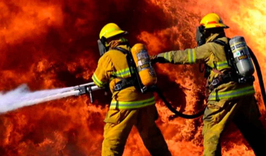 1ra. Promoción de licenciados en tecnología bomberil