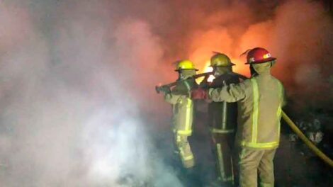 Bomberos voluntarios de Famaillá recibieron un subsidio para una autobomba