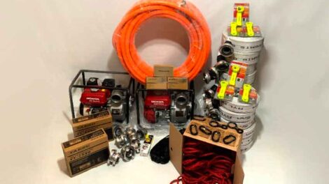 Bomberos de Misiones renueva equipamiento
