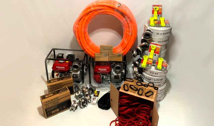 Bomberos de Misiones renueva equipamiento