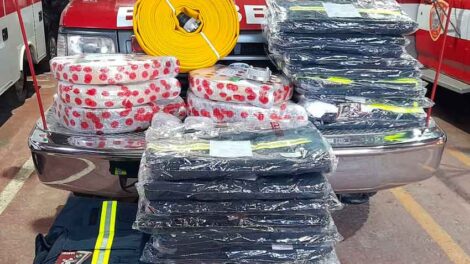 Bomberos Voluntarios 2 de Abril con nuevos equipos